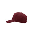 Burgundy - Pack Shot - Atlantis Start 5 Panel Cap