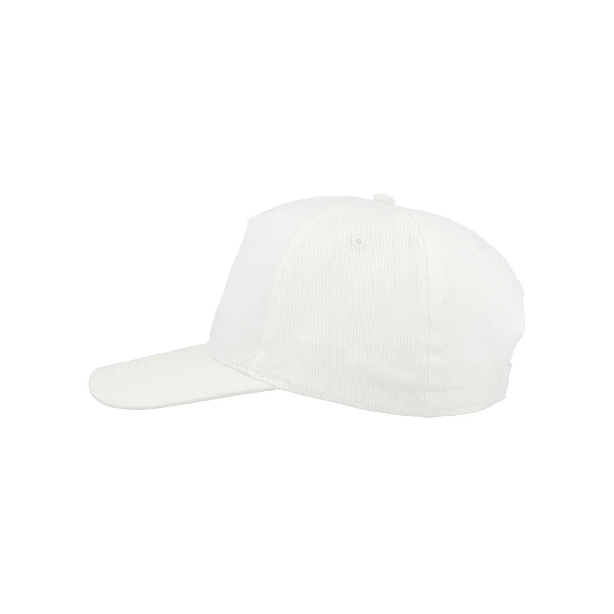 White - Lifestyle - Atlantis Start 5 Panel Cap