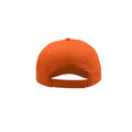 Orange - Back - Atlantis Start 5 Panel Cap