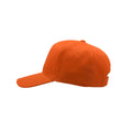 Orange - Pack Shot - Atlantis Start 5 Panel Cap