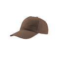 Brown - Front - Atlantis Start 5 Panel Cap