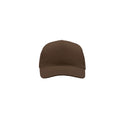 Brown - Side - Atlantis Start 5 Panel Cap