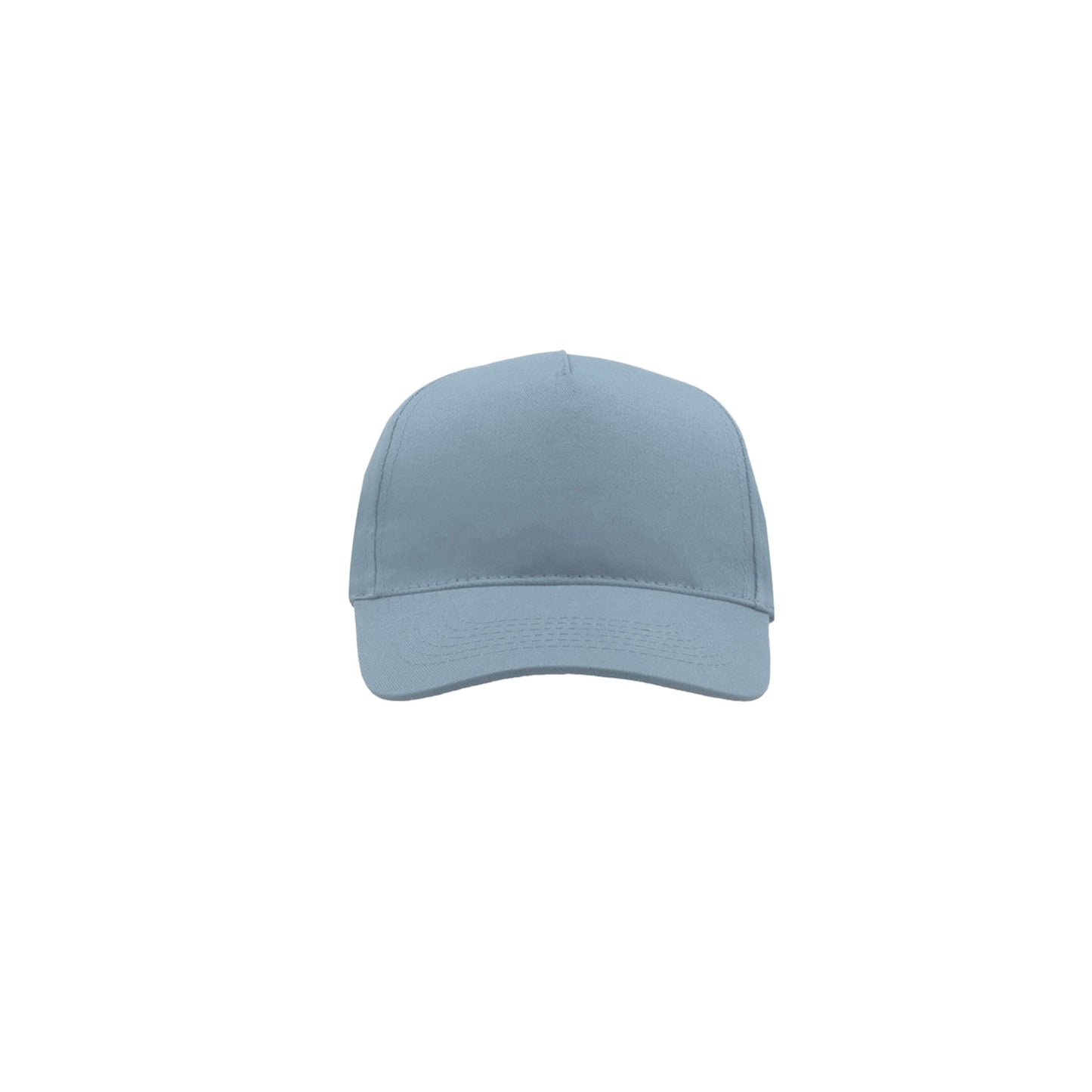 Light Blue - Side - Atlantis Start 5 Panel Cap