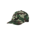 Camouflage - Front - Atlantis Start 6 Panel Baseball Cap