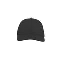 Black - Side - Atlantis Start 6 Panel Baseball Cap