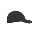 Black - Pack Shot - Atlantis Start 6 Panel Baseball Cap