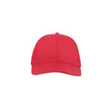 Red - Side - Atlantis Start 6 Panel Baseball Cap