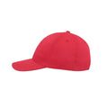 Red - Pack Shot - Atlantis Start 6 Panel Baseball Cap