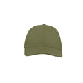 Olive - Side - Atlantis Start 6 Panel Baseball Cap