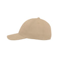 Khaki - Pack Shot - Atlantis Start 6 Panel Baseball Cap