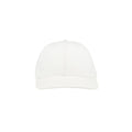 White - Side - Atlantis Start 6 Panel Baseball Cap