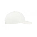 White - Side - Atlantis Start 6 Panel Baseball Cap