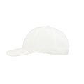 White - Pack Shot - Atlantis Start 6 Panel Baseball Cap