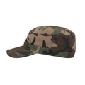 Camouflage - Pack Shot - Atlantis Tank Brushed Cotton Military Cap