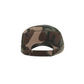 Camouflage - Close up - Atlantis Tank Brushed Cotton Military Cap