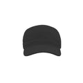 Black - Side - Atlantis Tank Brushed Cotton Military Cap