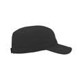 Black - Lifestyle - Atlantis Tank Brushed Cotton Military Cap