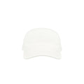 White - Side - Atlantis Tank Brushed Cotton Military Cap