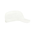 White - Lifestyle - Atlantis Tank Brushed Cotton Military Cap