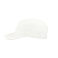 White - Pack Shot - Atlantis Tank Brushed Cotton Military Cap