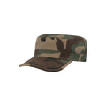 Camouflage - Front - Atlantis Tank Brushed Cotton Military Cap
