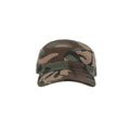 Camouflage - Side - Atlantis Tank Brushed Cotton Military Cap