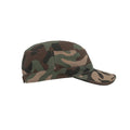 Camouflage - Lifestyle - Atlantis Tank Brushed Cotton Military Cap