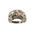 Camo Khaki - Back - Atlantis Chino Cotton Uniform Military Cap