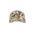 Camo Khaki - Side - Atlantis Chino Cotton Uniform Military Cap