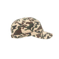 Camo Khaki - Lifestyle - Atlantis Chino Cotton Uniform Military Cap