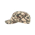 Camo Khaki - Pack Shot - Atlantis Chino Cotton Uniform Military Cap