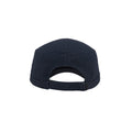 Navy - Back - Atlantis Chino Cotton Uniform Military Cap