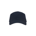 Navy - Side - Atlantis Chino Cotton Uniform Military Cap