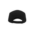 Black - Side - Atlantis Chino Cotton Uniform Military Cap