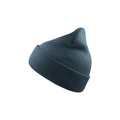 Aviateur - Front - Atlantis Wind Double Skin Beanie With Turn Up
