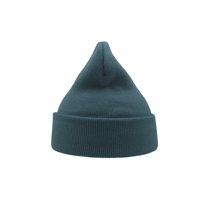 Aviateur - Back - Atlantis Wind Double Skin Beanie With Turn Up
