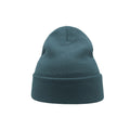 Aviateur - Side - Atlantis Wind Double Skin Beanie With Turn Up