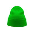 Safety Green - Lifestyle - Atlantis Wind Double Skin Beanie With Turn Up