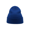 Royal - Side - Atlantis Wind Double Skin Beanie With Turn Up