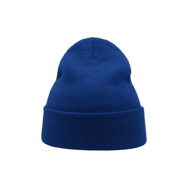 Royal - Side - Atlantis Wind Double Skin Beanie With Turn Up