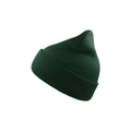 Green - Front - Atlantis Wind Double Skin Beanie With Turn Up