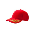Red - Front - Atlantis Winner Laurel Embroidered Cap