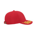 Red - Side - Atlantis Winner Laurel Embroidered Cap