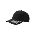 Black - Front - Atlantis Winner Laurel Embroidered Cap