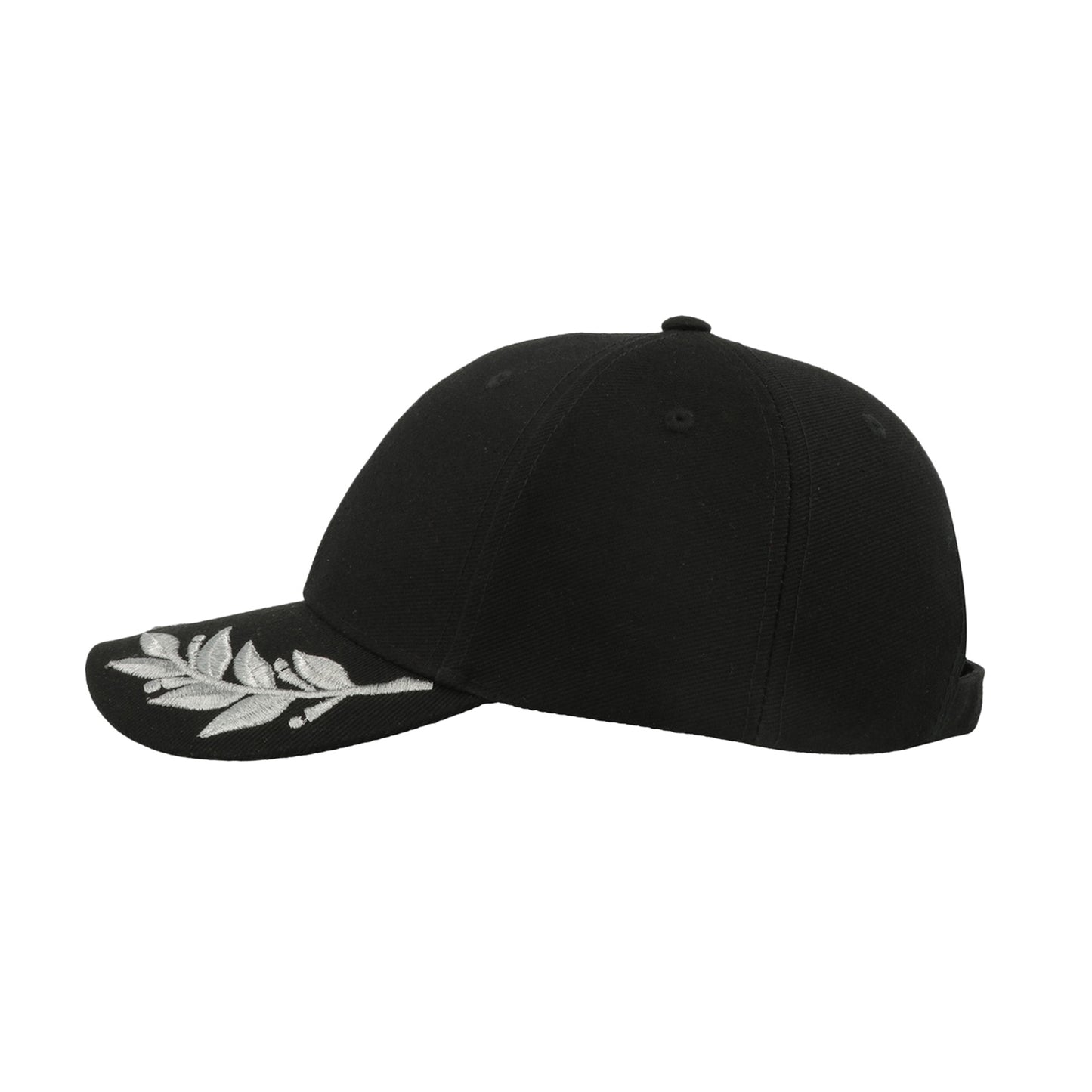 Black - Lifestyle - Atlantis Winner Laurel Embroidered Cap