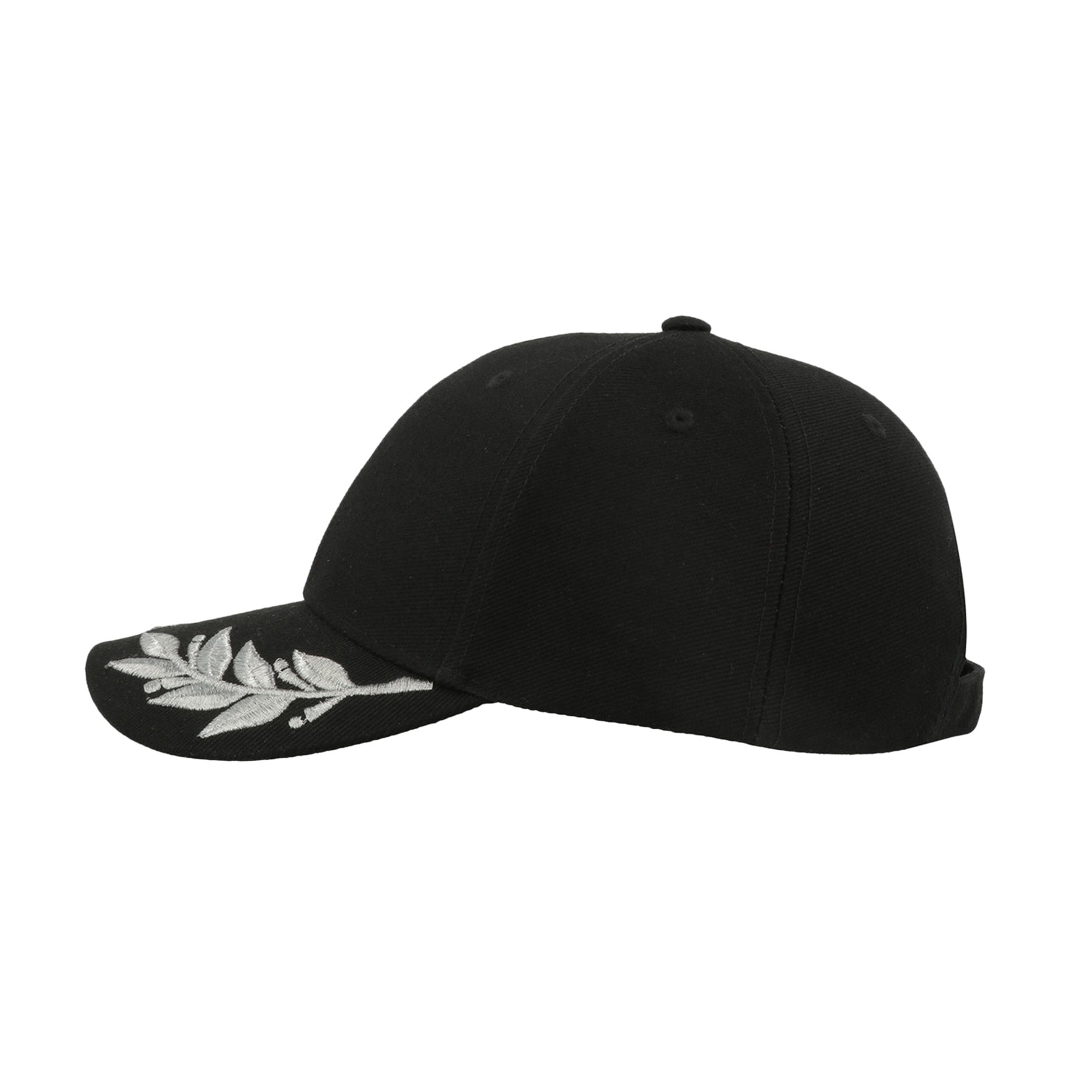 Black - Lifestyle - Atlantis Winner Laurel Embroidered Cap