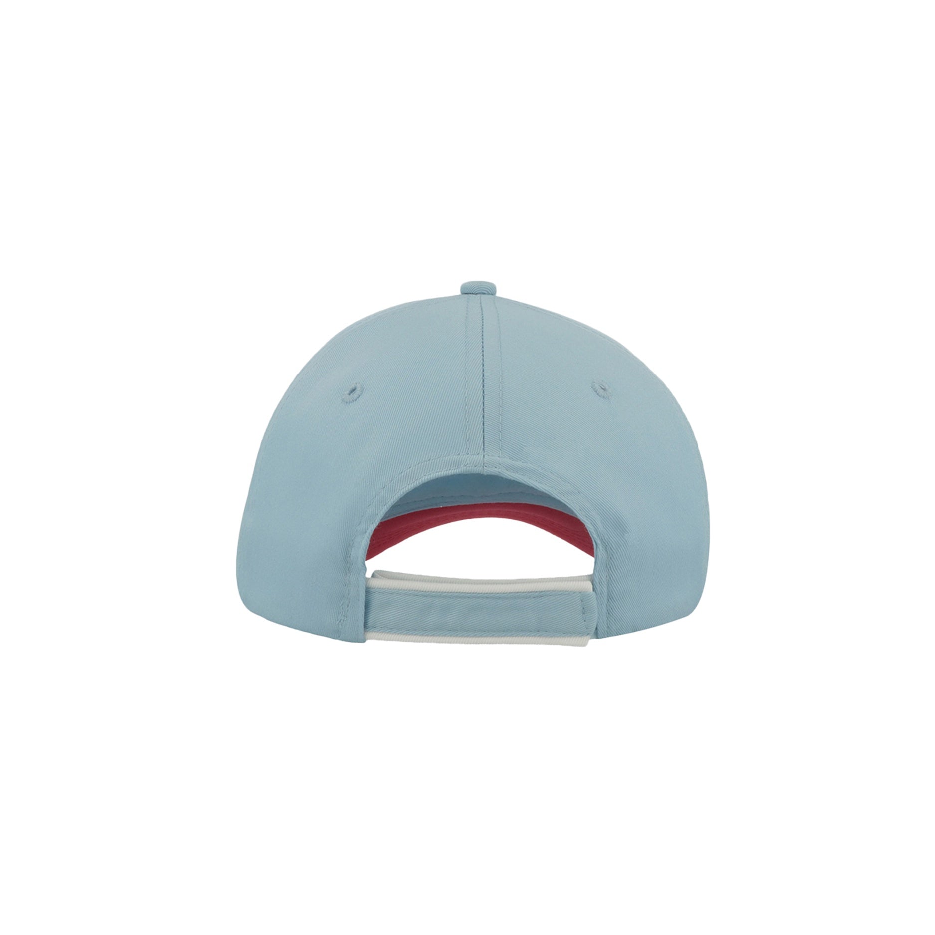 Light Blue - Lifestyle - Atlantis Zoom Piping Sandwich Sports 6 Panel Contrast Baseball Cap