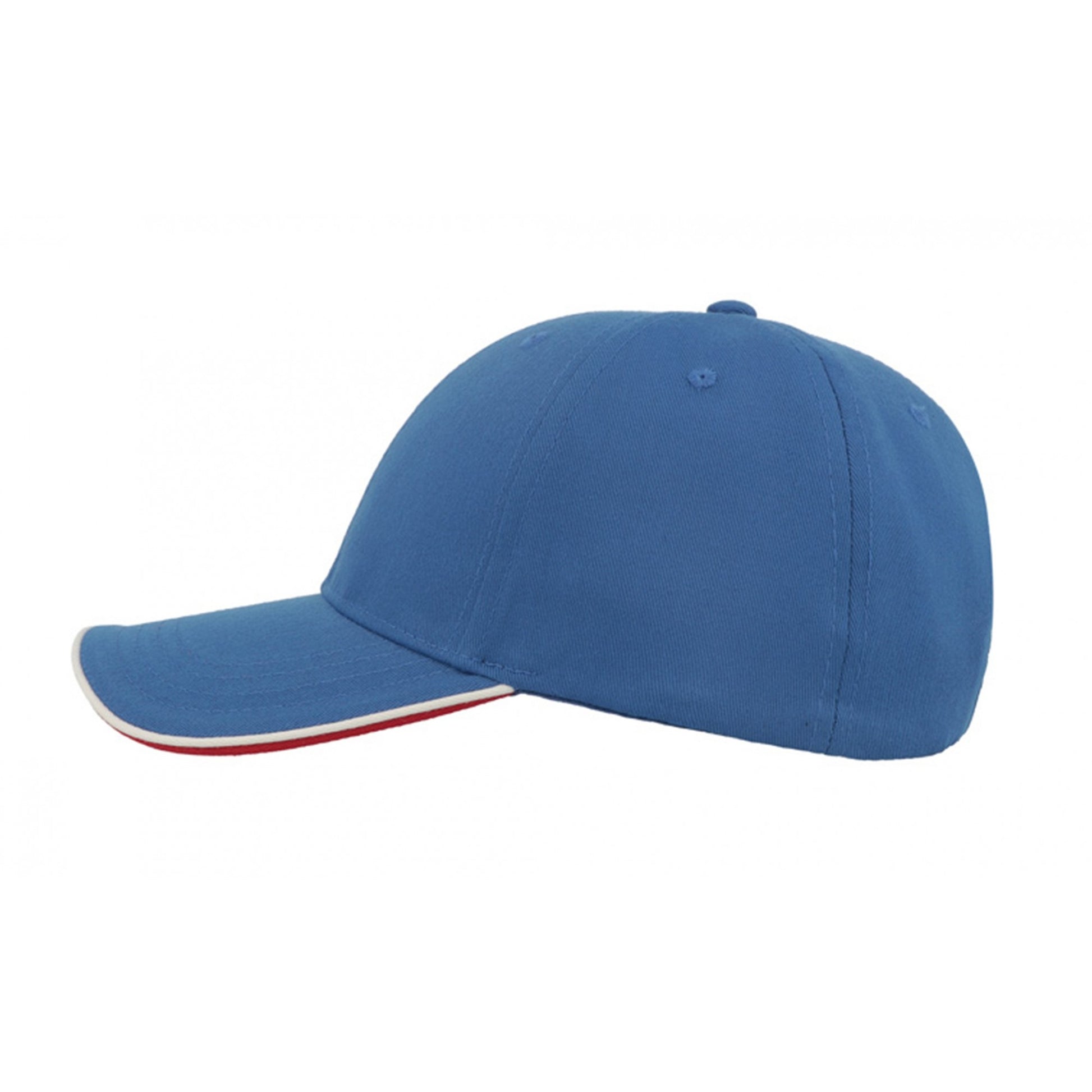 Royal - Lifestyle - Atlantis Zoom Piping Sandwich Sports 6 Panel Contrast Baseball Cap