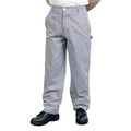 Royal-White - Front - BonChef Classic Mens Chef Trousers