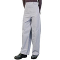 Royal-White - Front - BonChef Classic Ladies Chef Trousers